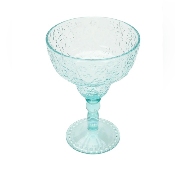 COPY - The Pioneer Woman Ditsy 14 oz Tritan Margarita cocktail  plastic glass s… - Picture 3 of 6